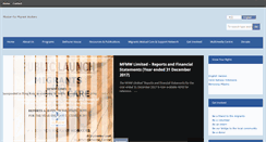 Desktop Screenshot of migrants.net