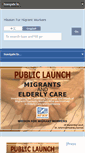 Mobile Screenshot of migrants.net